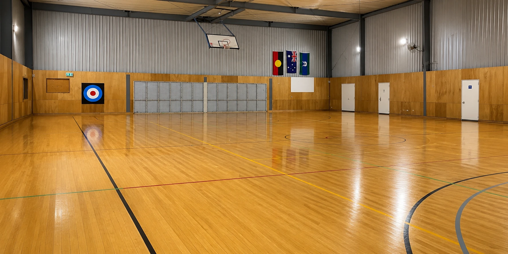 Cranbourne dodgeball venue photo