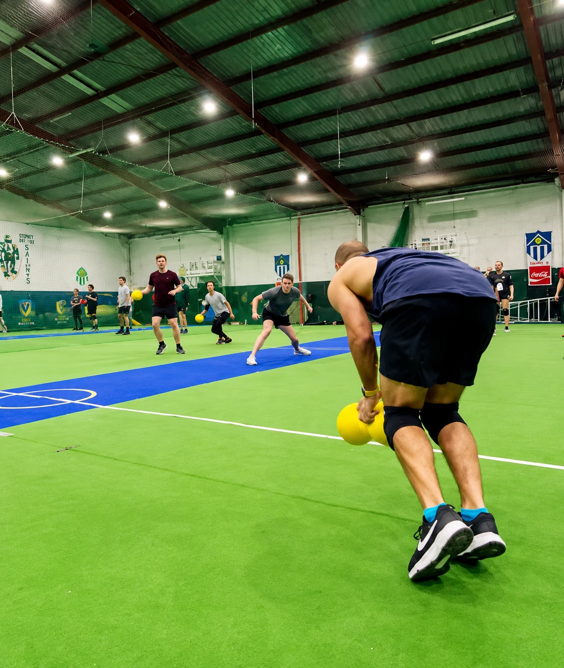 Melbourne Dodgeball player