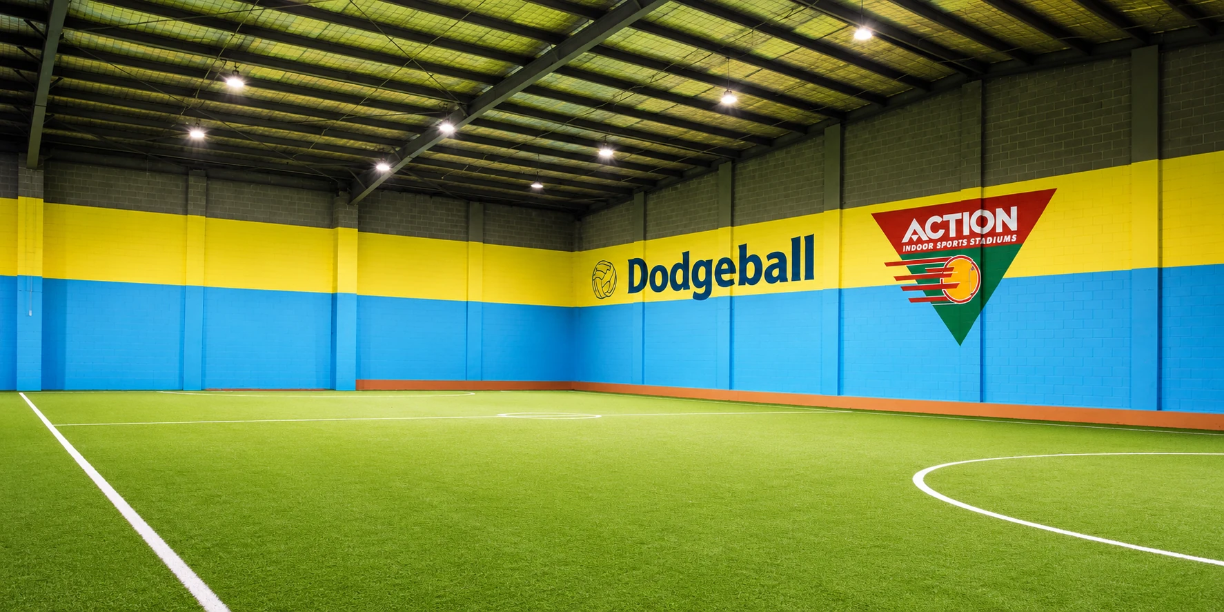 Footscray dodgeball venue — Maribyrnong Indoor Sports