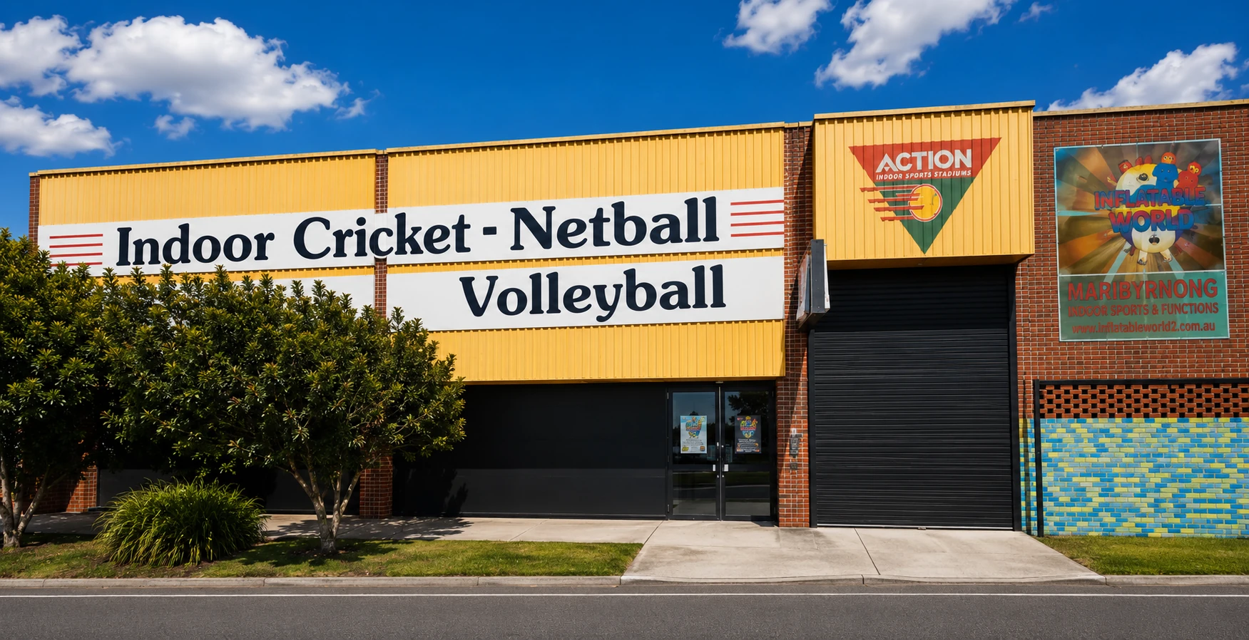 Footscray dodgeball venue — Maribyrnong Indoor Sports