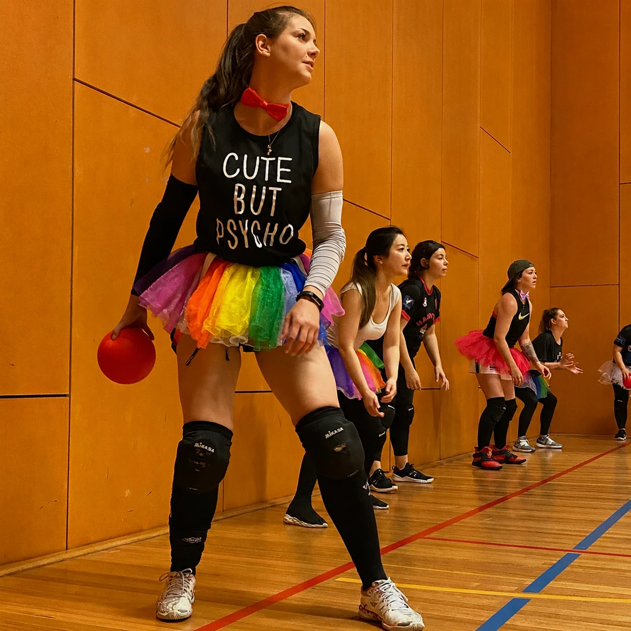 Melbourne Dodgeball free game photo
