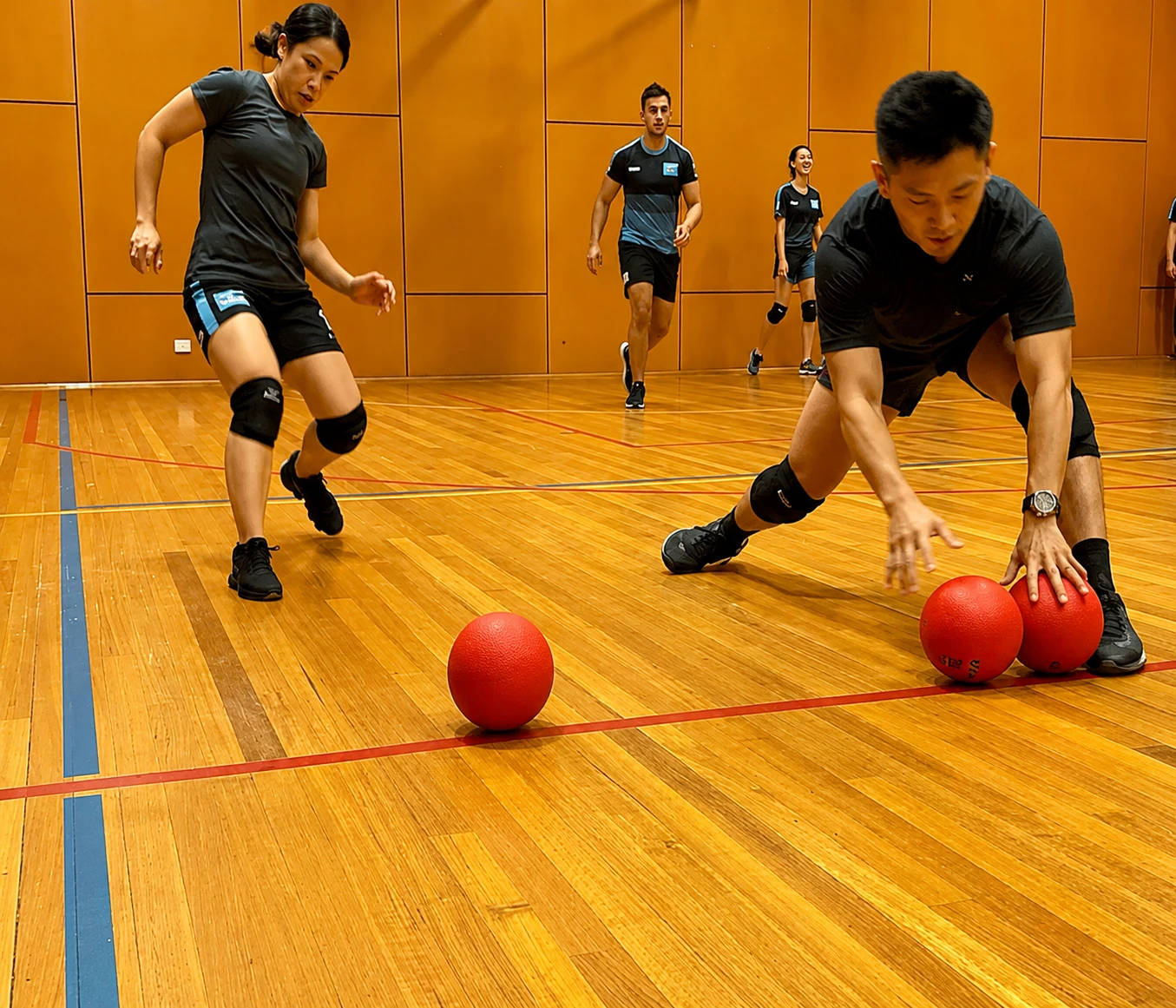 Melbourne Dodgeball pick-up game