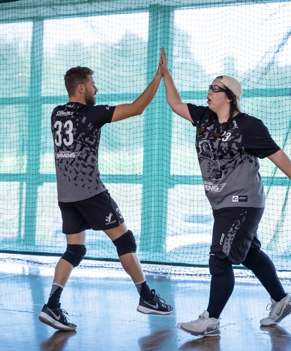Melbourne Dodgeball social game photo