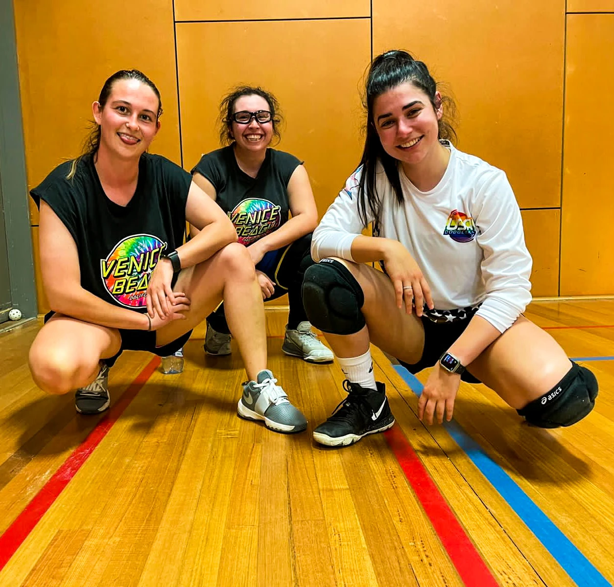 Melbourne Dodgeball player