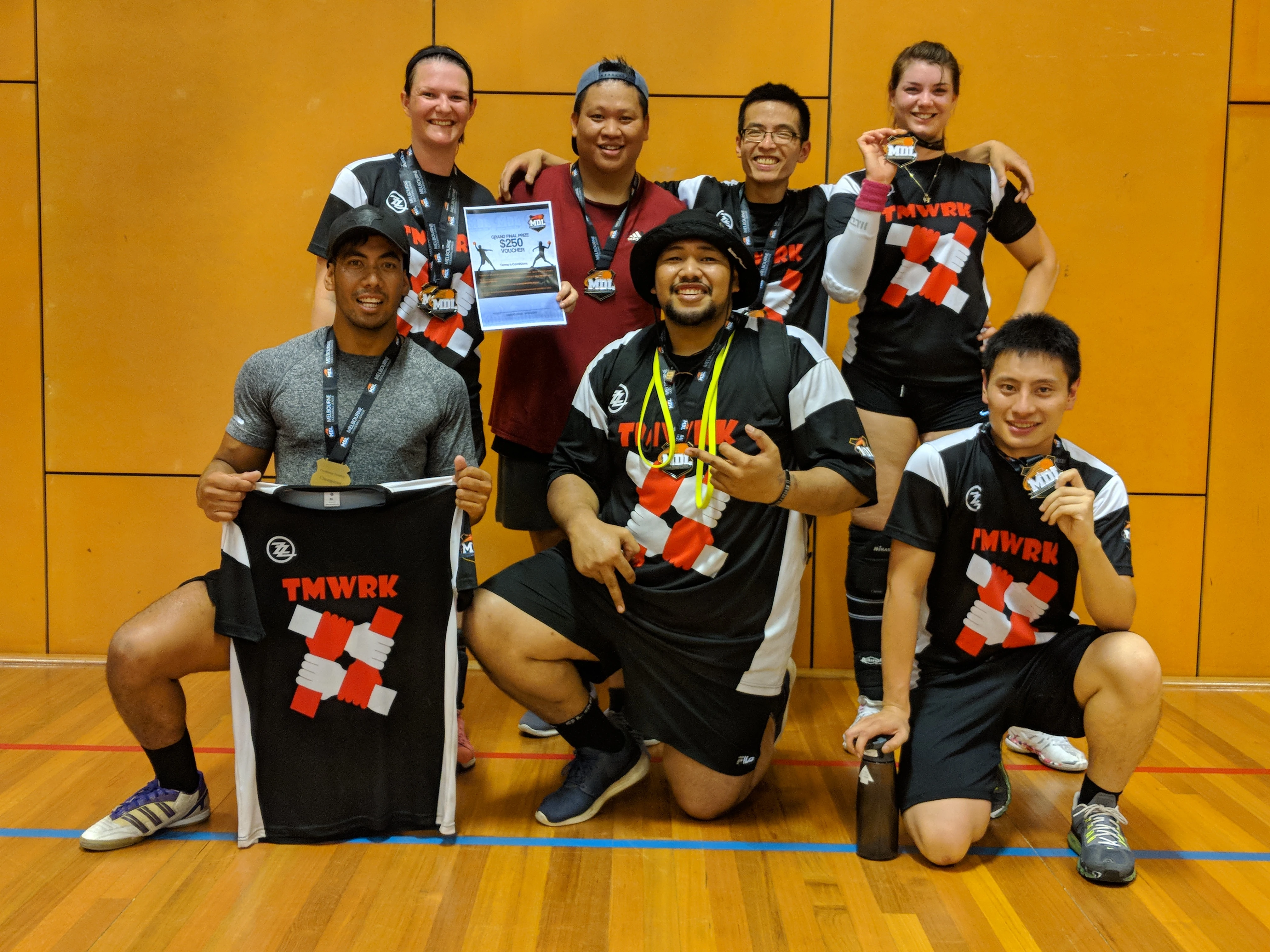 Melbourne Dodgeball team sport