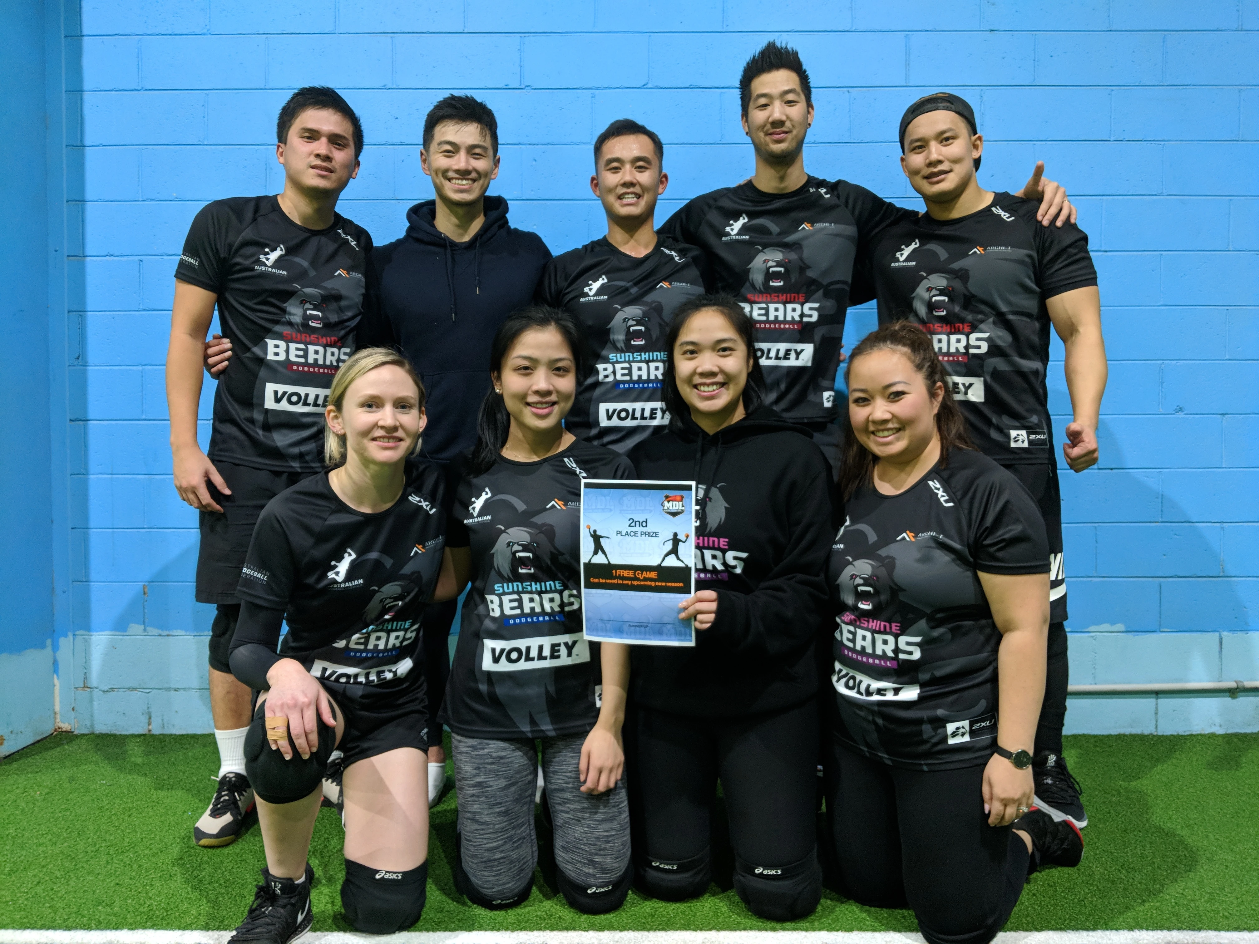 Melbourne Dodgeball team