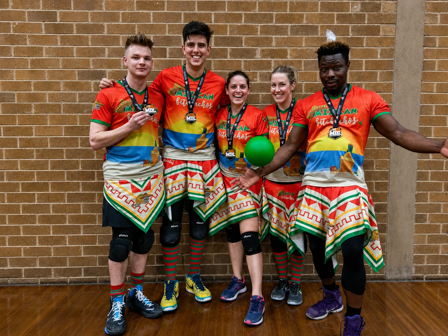 Melbourne Dodgeball team